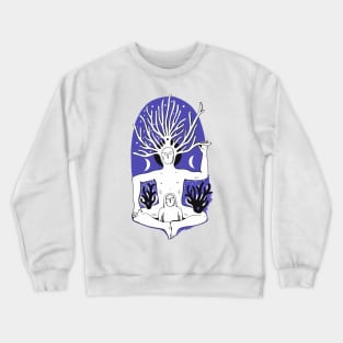 spiritual nature Crewneck Sweatshirt